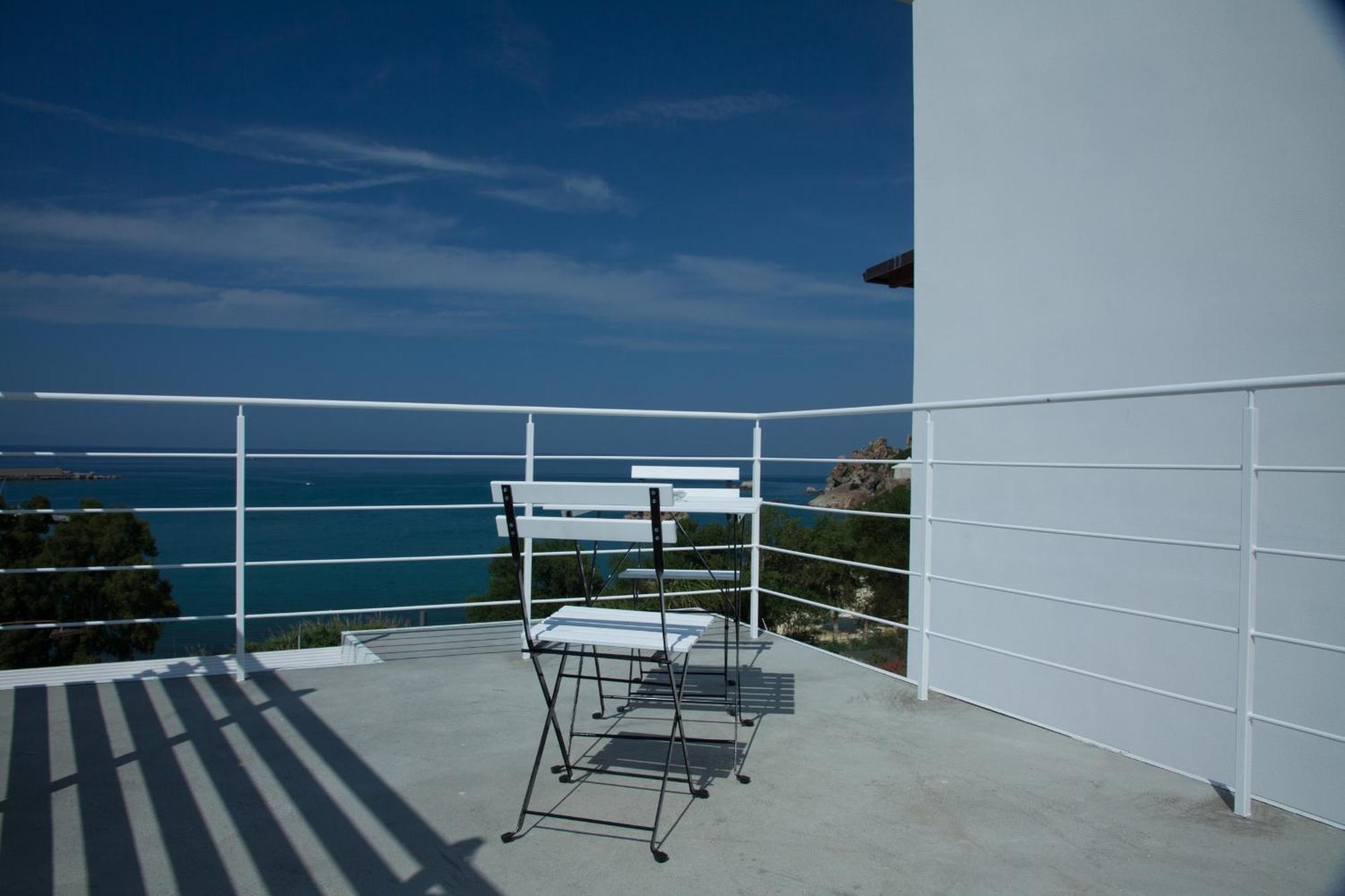 A Tonnara Hotel Cefalù Exterior foto